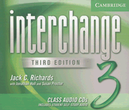 Interchange Level 3 Class Audio CDs (3)