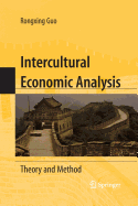 Intercultural Economic Analysis: Theory and Method