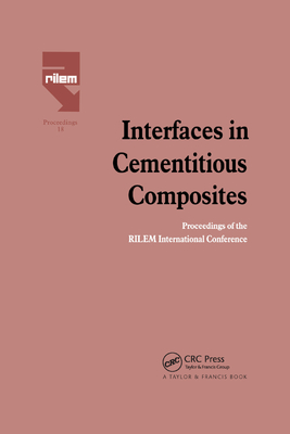 Interfaces in Cementitious Composites - Maso, J.C.