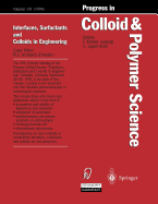 Interfaces, Surfactants and Colloids in Engineering