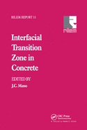 Interfacial Transition Zone in Concrete