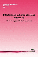 Interference in Large Wireless Networks