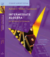 Intermediate Algebra: An Applied Approach, Student Support Edition - Aufmann, Richard N, and Barker, Vernon C, and Lockwood, Joanne
