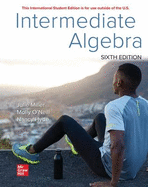 Intermediate Algebra ISE