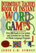 Intermediate Teacher's Book of Instant Word Games