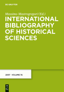 International Bibliography of Historical Sciences, Band 76, International Bibliography of Historical Sciences (2007)