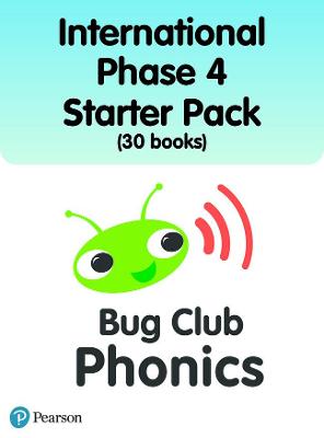 International Bug Club Phonics Phase 4 Starter Pack (30 books) - Loader, Sarah, and Stewart, Kathryn, and Heapy, Teresa