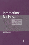 International Business: Adjusting to New Challenges and Opportunities