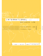 International Business Law: Environments and Transactions