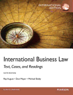 International Business Law: International Edition
