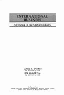 International Business: Operating in the Global Economy