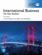 International Business: The New Realities plus Pearson MyLab Management with Pearson eText, Global Edition