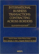 International Business Transactions: Contracting Across Borders