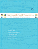 International Business - McCulloch, Wendell H., and Frantz, Paul L., and Geringer, Michael