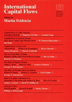 International Capital Flows - Feldstein, Martin (Editor)