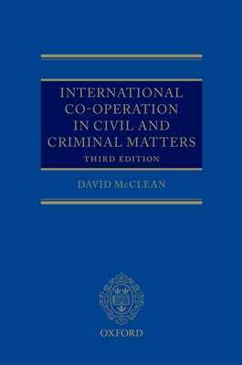 International Co-operation in Civil and Criminal Matters - McClean, David