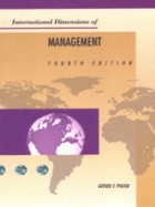 International Dimensions of Management