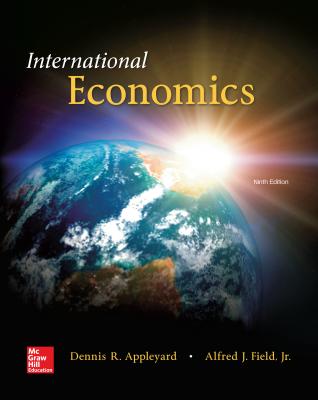 International Economics by Dennis R Appleyard - Alibris