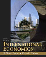 International Economics - Sawyer, W Charles, and Sprinkle, Richard L