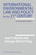 International Environmental Law and Policy for the 21st Century: 2nd Revised Edition