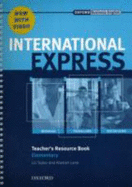 International Express: Elementary: Teacher's Resource Book with DVD - Taylor, Liz, and Lane, Alastair, and Harding, Keith