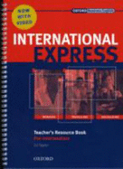 International Express: Pre-Intermediate: Teacher's Resource Book with DVD - Taylor, Liz, and Lane, Alastair, and Harding, Keith