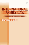 International Family Law: An Introduction