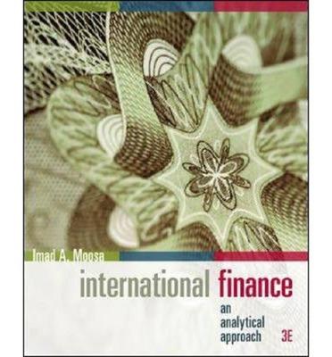 International Finance - Moosa, Imad