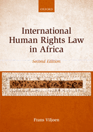 International Human Rights Law in Africa