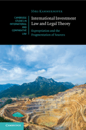 International Investment Law and Legal Theory