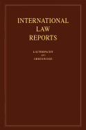International Law Reports: Volume 146