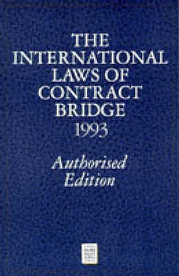 International Laws of Contract Bridge 1993 - Club, Portland