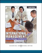 International Management: Culture, Strategy, and Behavior