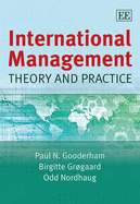 International Management: Theory and Practice