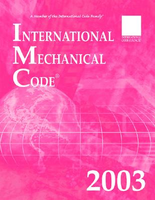 International Mechanical Code - International Code Council, (International Code Council (ICC)), and ICC