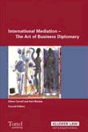 International Mediation: The Art of Business Diplomacy