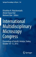 International Multidisciplinary Microscopy Congress: Proceedings of Interm, Antalya, Turkey, October 10-13, 2013