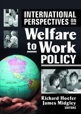 International Perspectives on Welfare to Work Policy - Hoefer, Richard, Dr. (Editor), and Midgley, James (Editor)