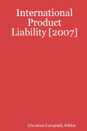 International Product Liability [2007]