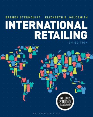 International Retailing: Bundle Book + Studio Access Card - Sternquist, Brenda, and Goldsmith, Elizabeth B