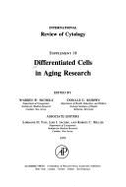 International Review of Cytology: Differentiated Cells in Aging Research, Suppl. 10 - Nichols, Warren (Editor)