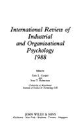International Review of Industrial and Organizational Psychology, 1988 Volume 3