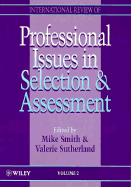 International Review of Professional Issues in Selection and Assessment