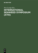 International Seaweed Symposium (Xth): Proceedings, Gteborg, Sweden, August 11-15, 1980
