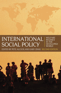 International Social Policy: Welfare Regimes in the Developed World 2nd Edition
