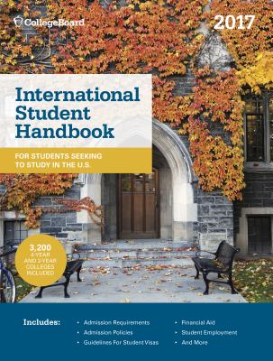 International Student Handbook 2017 - College Board