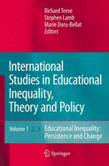 International Studies in Educational Inequality, Theory and Policy Set - Teese, Richard (Editor), and Lamb, Stephen (Editor), and Duru-Bellat, Marie (Editor)
