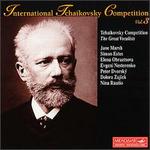 International Tchaikovsky Competition, Vol. 3: The Great Vocalists
