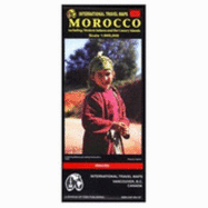 International Travel Maps, Morocco: Including Western Sahara and the Canary Islands, Scale 1:900,000