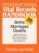 International Vital Records Handbook. 5th Edition